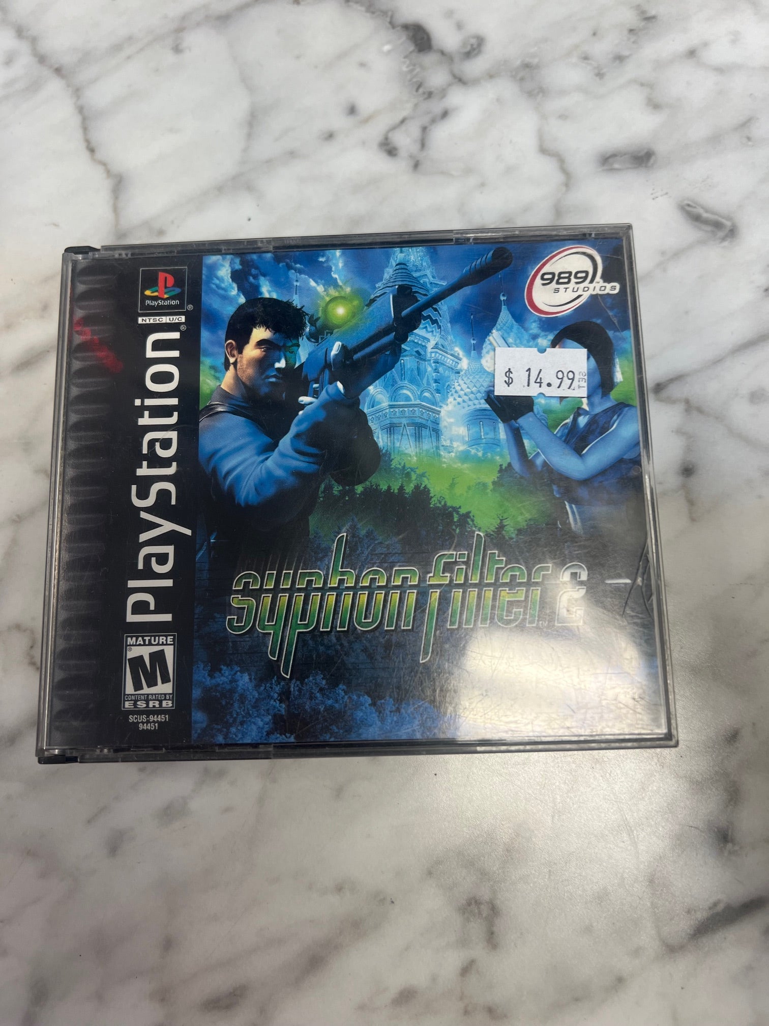 Syphon Filter 2 - PS1 D53025 – Core Gaming