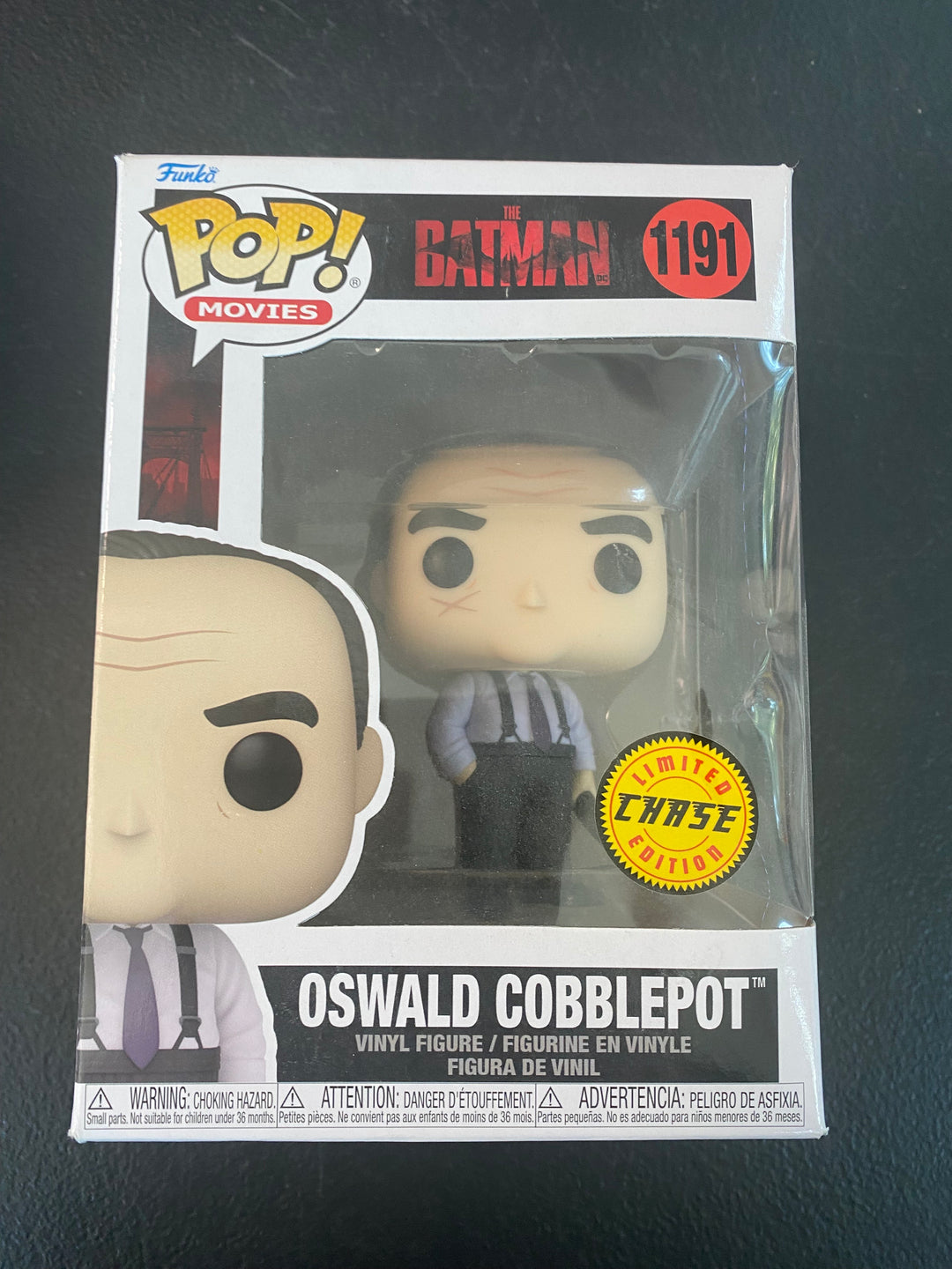 The Batman - Oswald Cobblepot #1191 - Funko Pop (LIMITED CHASE)