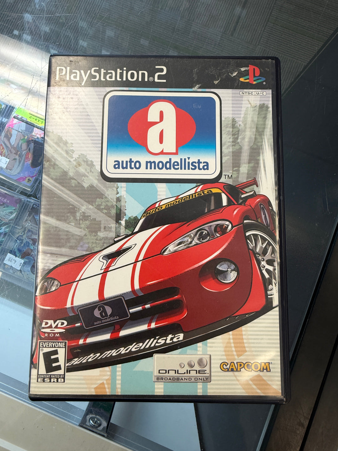 Auto Modellista - PS2 DI62726