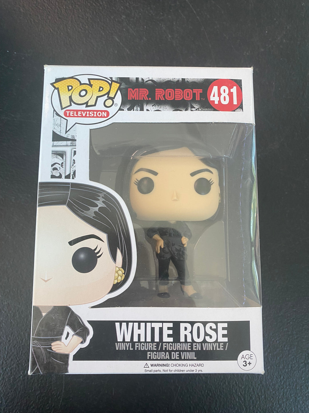 Mr.Robot - White Rose #481 - Funko Pop