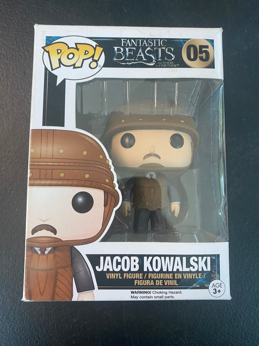 Fantastic Beasts and Where to Find Them - #05 Jacob Kowalski - Funko Pop