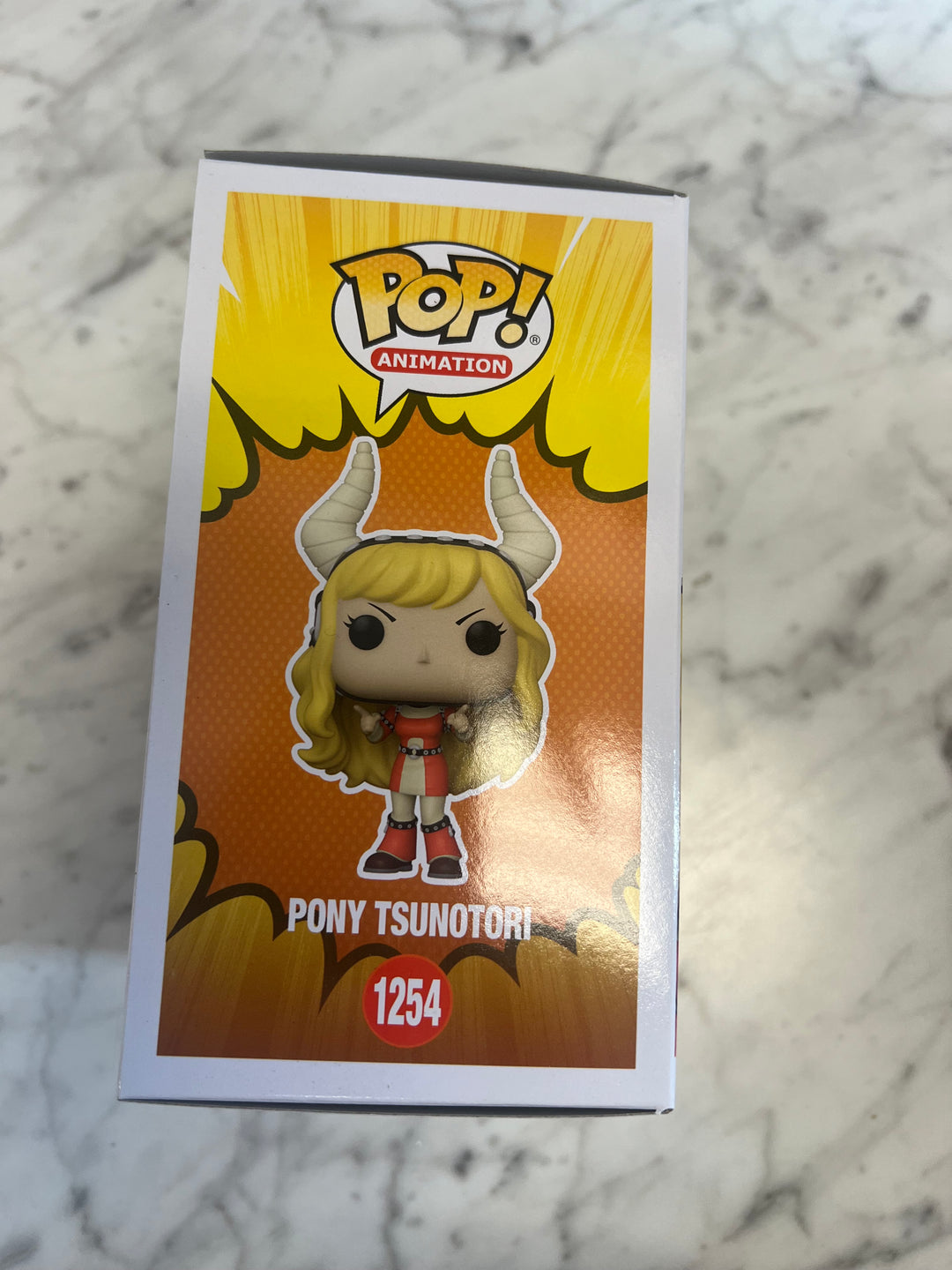 Funko Pop My Hero Academia Pony Tsunotori #1254 Class 1B FN81324