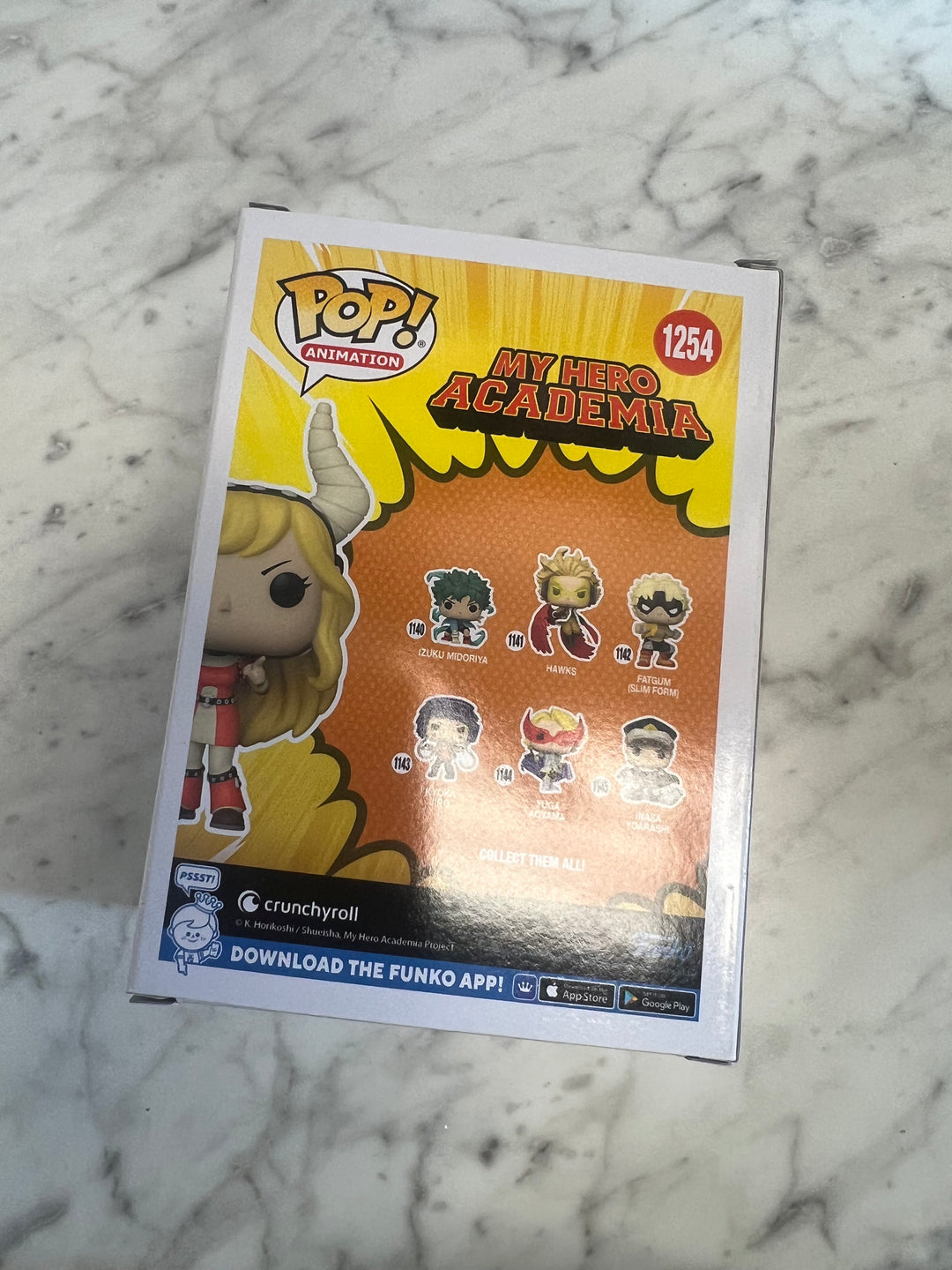 Funko Pop My Hero Academia Pony Tsunotori #1254 Class 1B FN81324