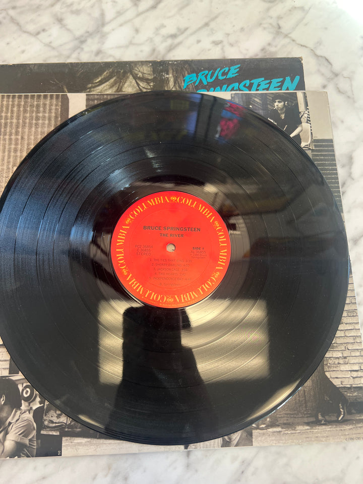 Bruce Springsteen - The River Vinyl Record al36856