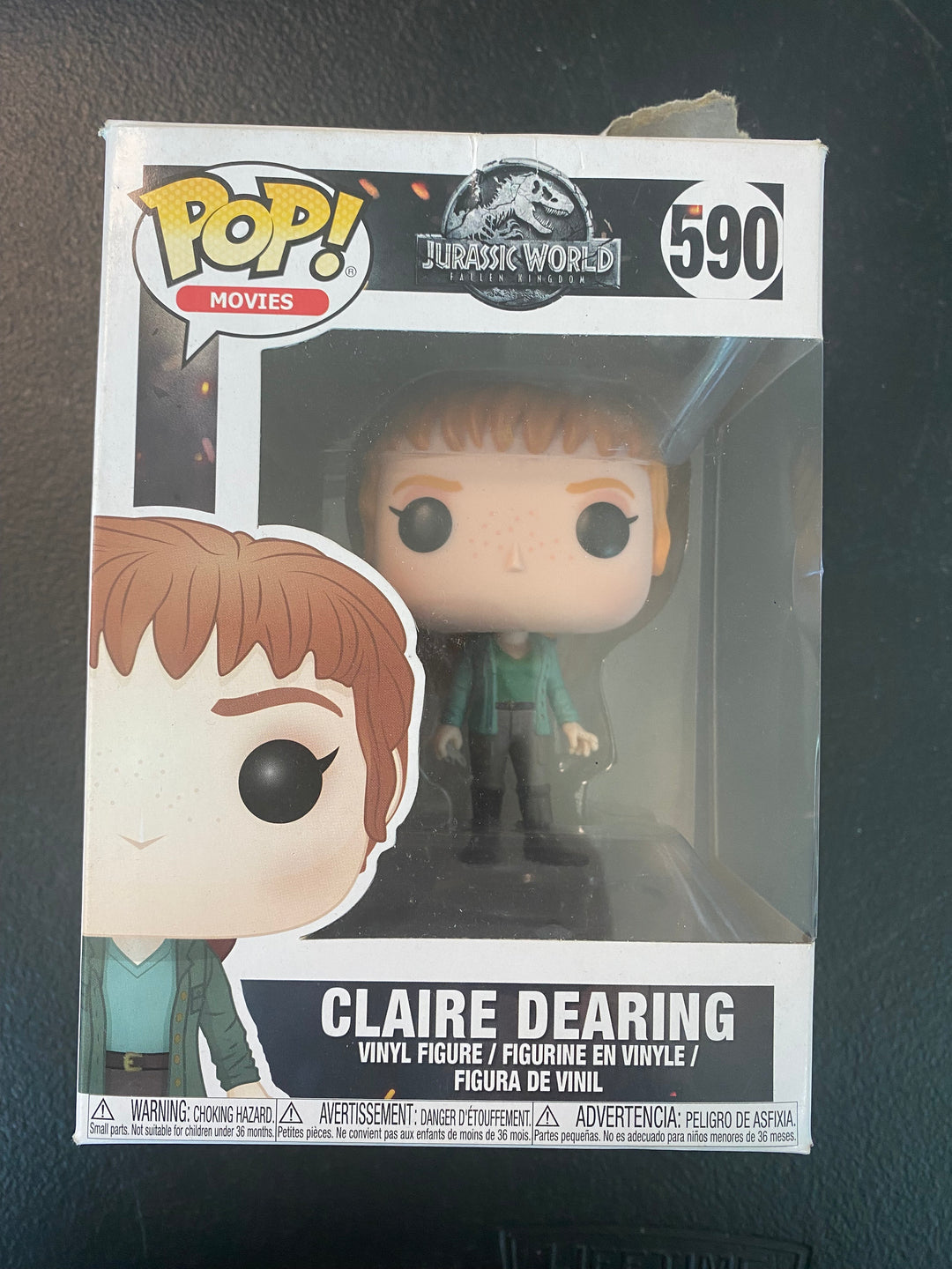 Jurassic World: Fallen Kingdom - Claire Dearing #590 - Funko Pop