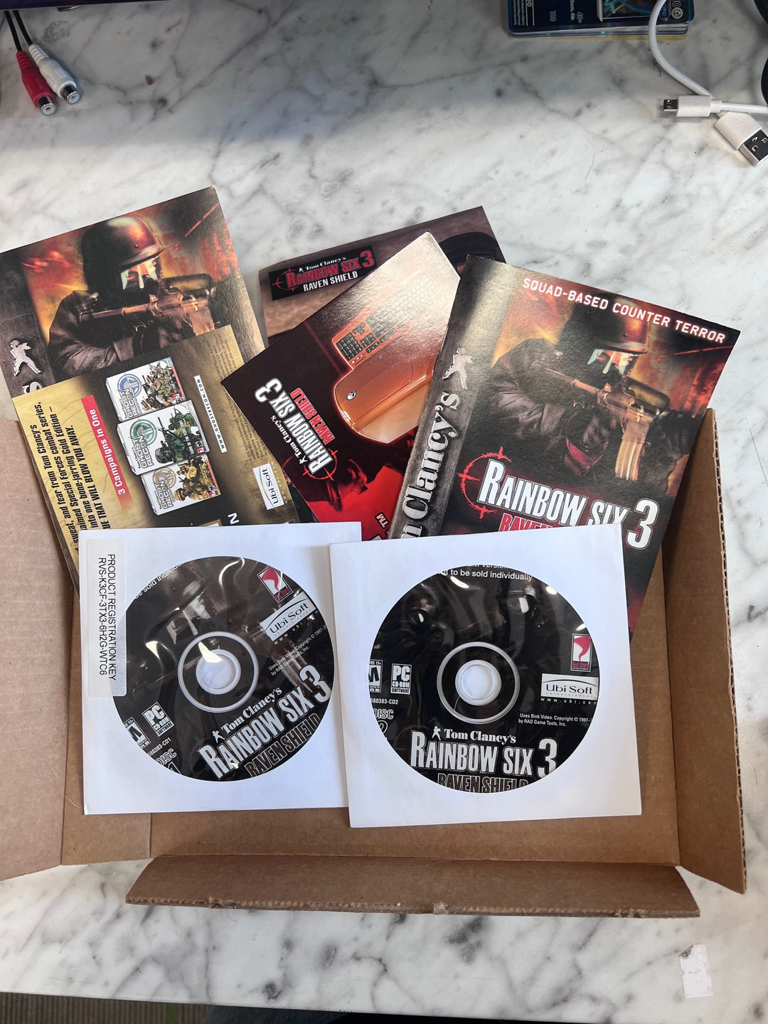 Rainbow Six Raven Shield Big Box PC CD-ROM PC121025