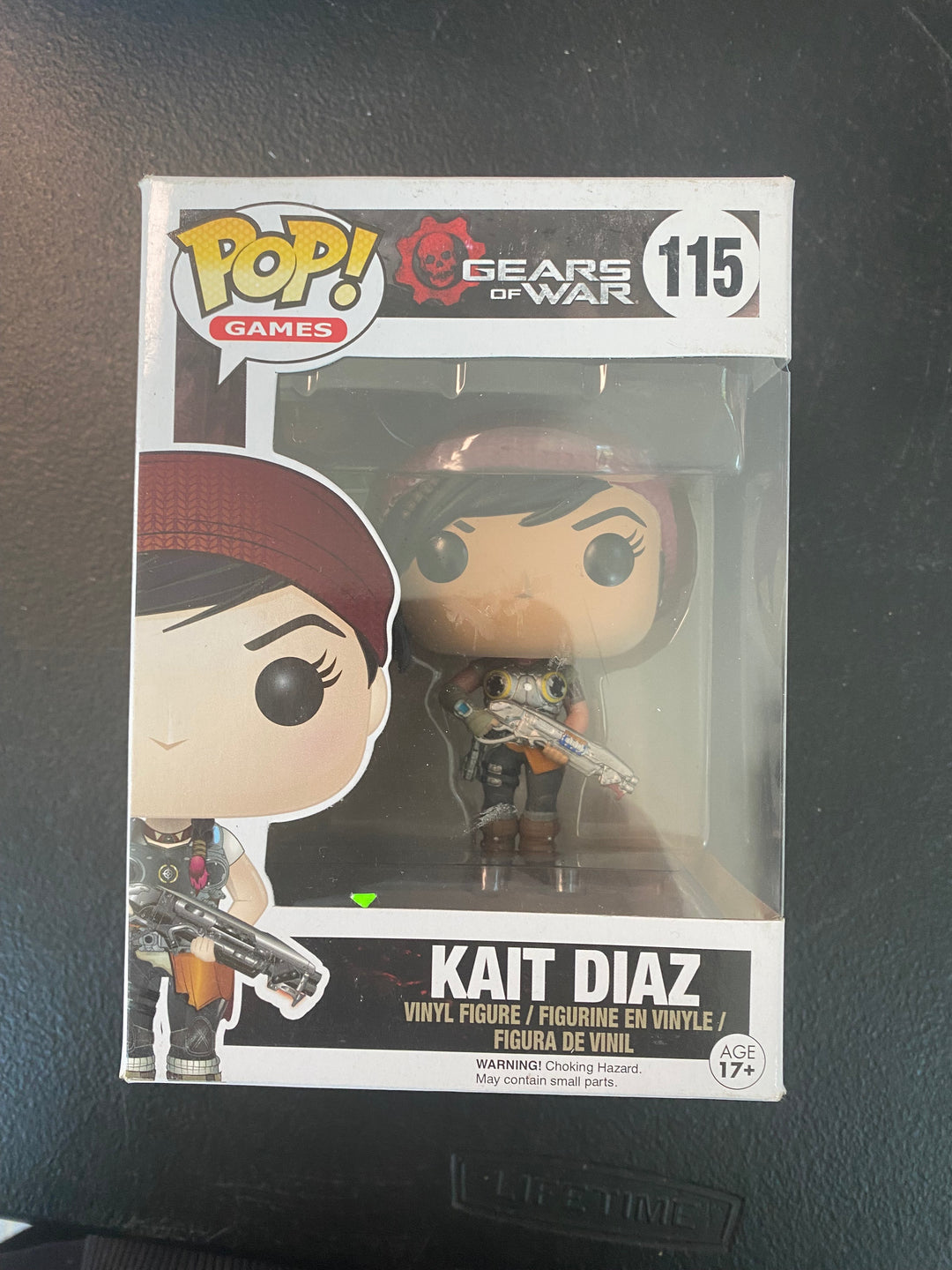 Gears of War - Kait Diaz #115 - Funko Pop