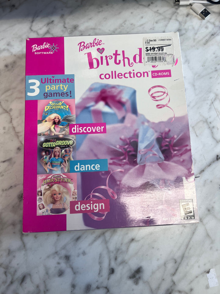 Barbie Birthday Collection Big Box PC CD-ROM PC121025