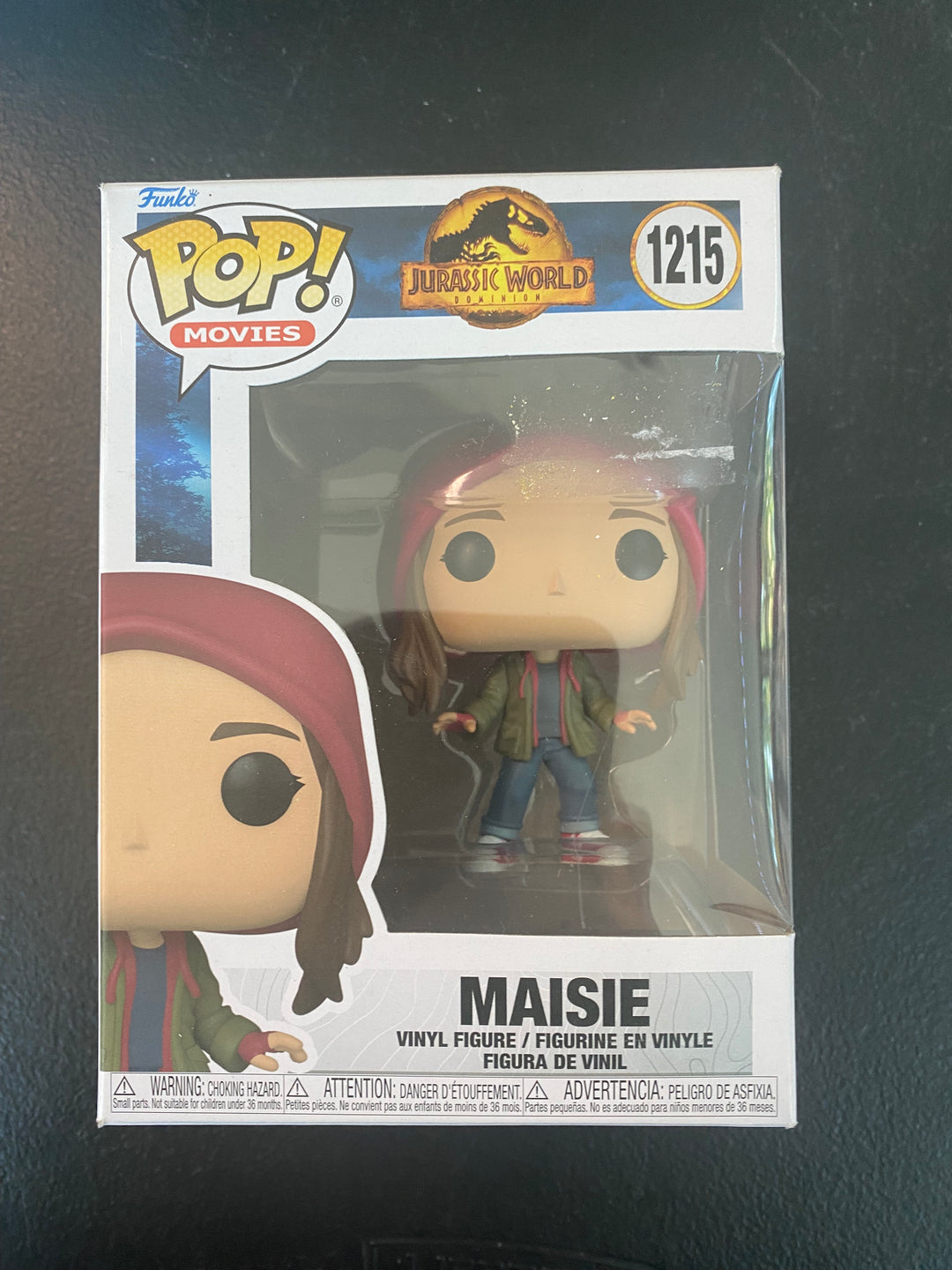 Jurassic World Dominion - Maisie #1215 - Funko Pop