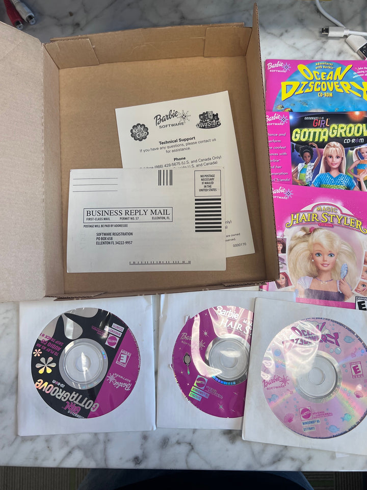 Barbie Birthday Collection Big Box PC CD-ROM PC121025