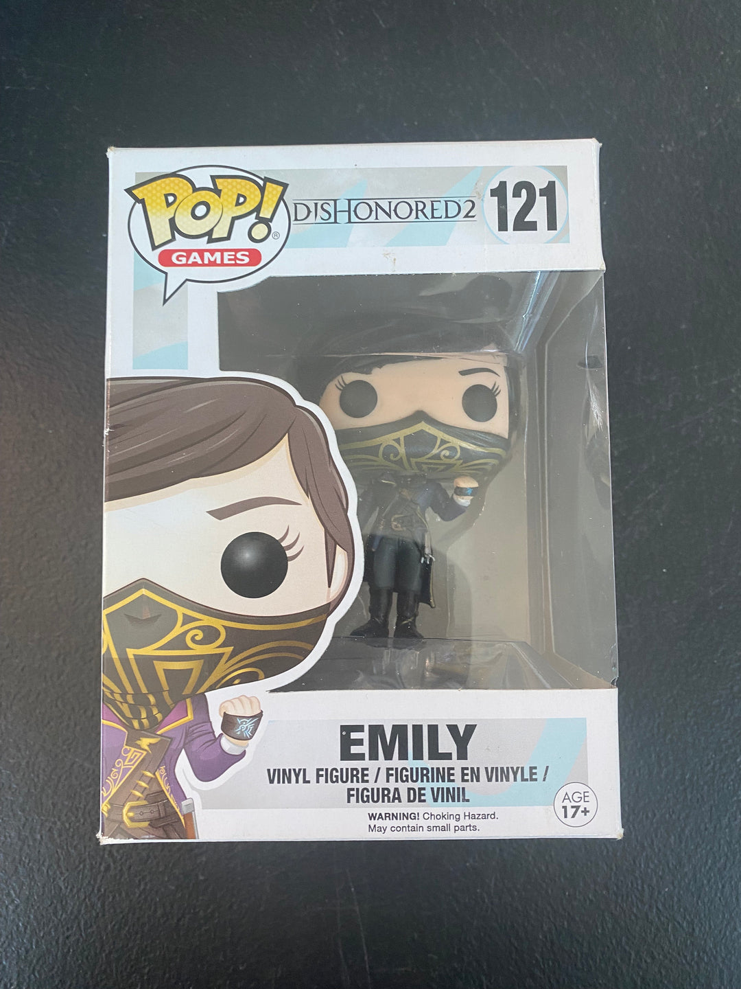 Dishonored 2 - Emily #121 - Funko Pop