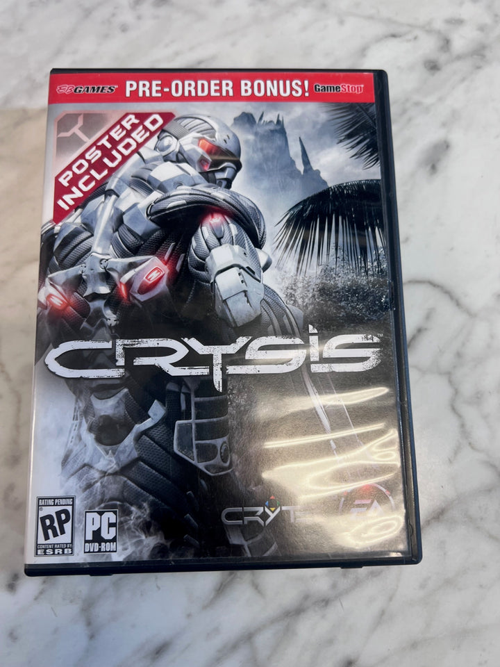Crysis Pre Order Bonus (Art Disc) PC DVD-ROM PC121025