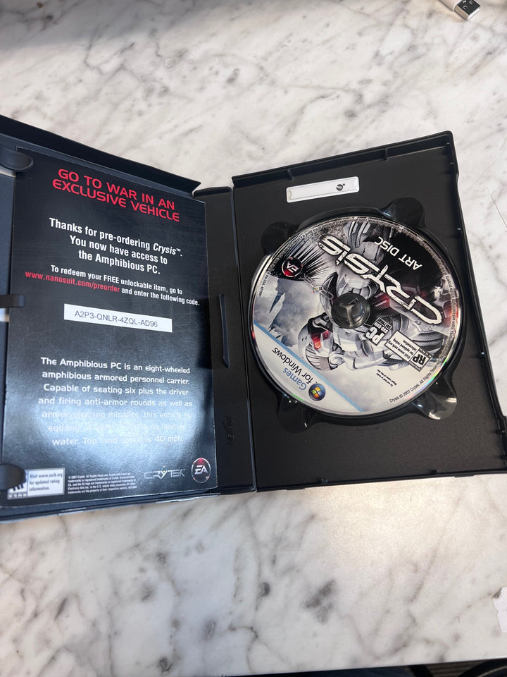 Crysis Pre Order Bonus (Art Disc) PC DVD-ROM PC121025