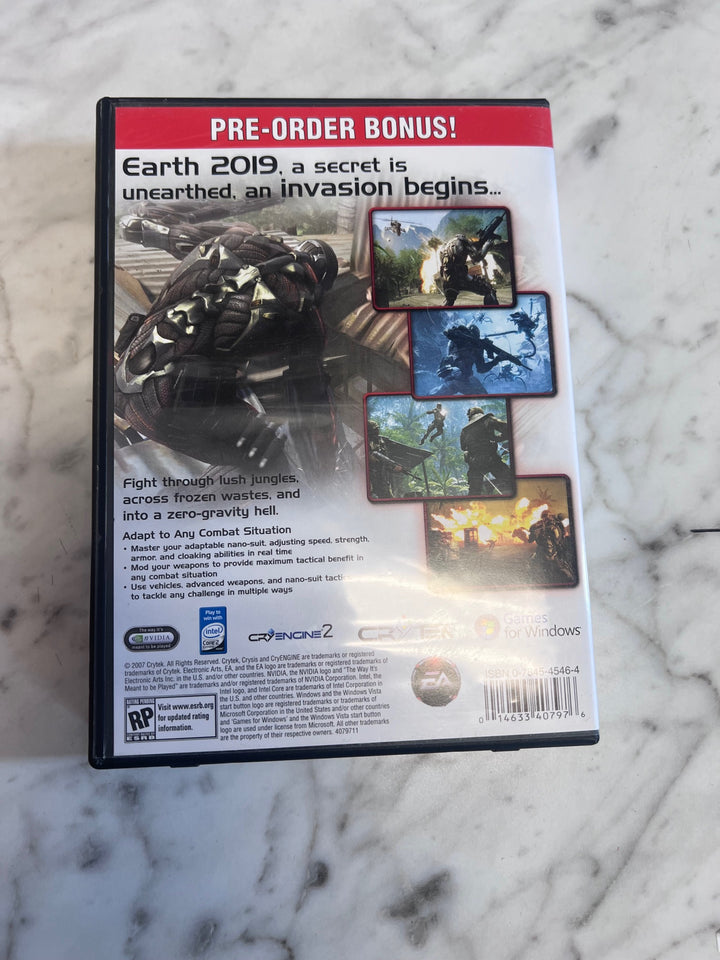Crysis Pre Order Bonus (Art Disc) PC DVD-ROM PC121025