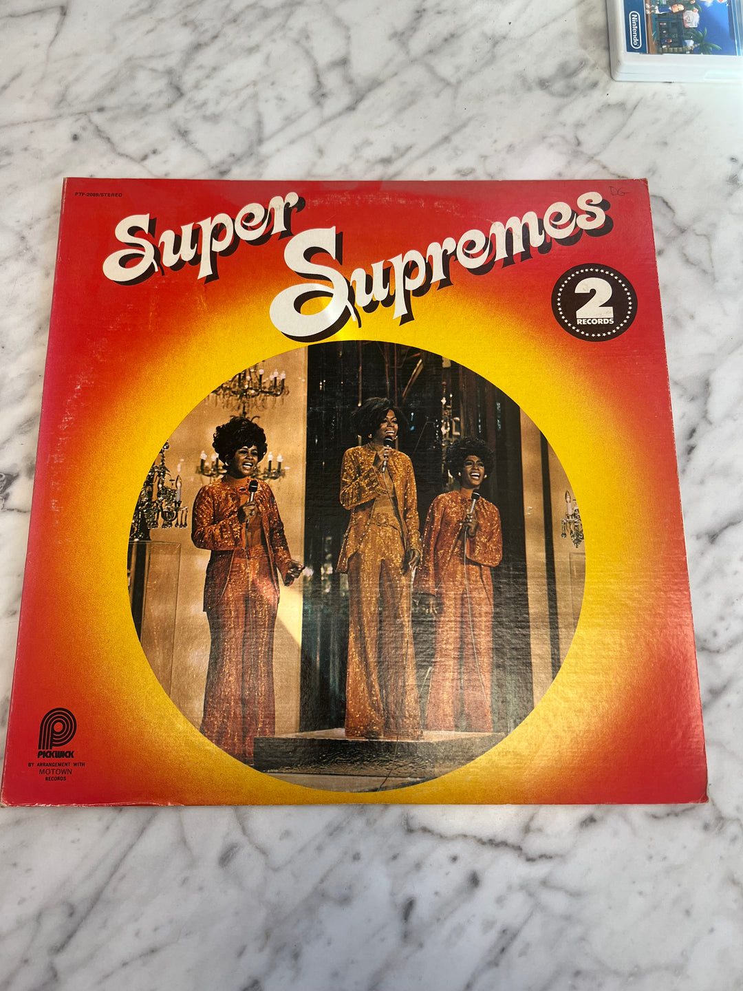 The Supremes - Super Supremes Vinyl Record