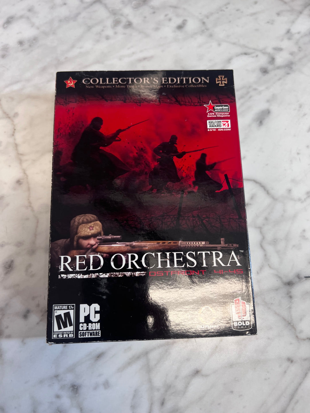 Red Orchestra Ostfront 41-45 Collector's Edition PC CD-ROM PC121025