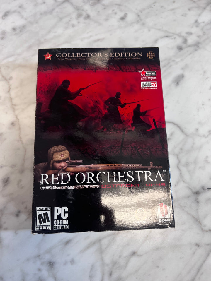 Red Orchestra Ostfront 41-45 Collector's Edition PC CD-ROM PC121025