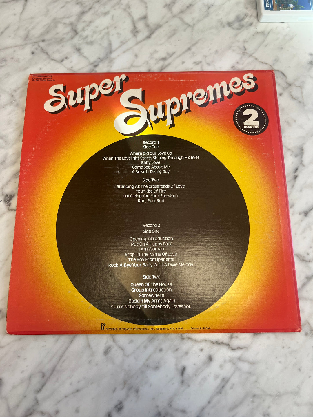 The Supremes - Super Supremes Vinyl Record