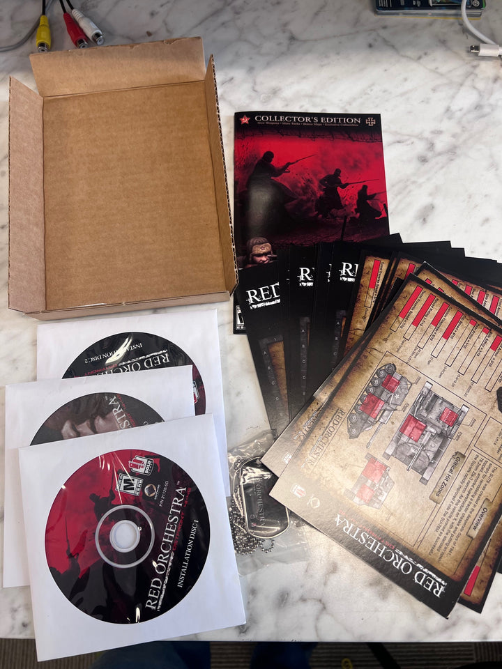 Red Orchestra Ostfront 41-45 Collector's Edition PC CD-ROM PC121025