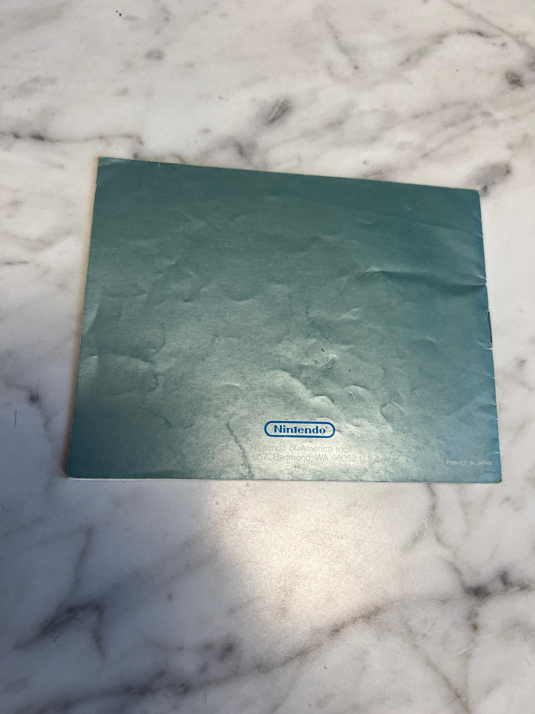 Rad Racer NES Original Nintendo MANUAL ONLY MO82625