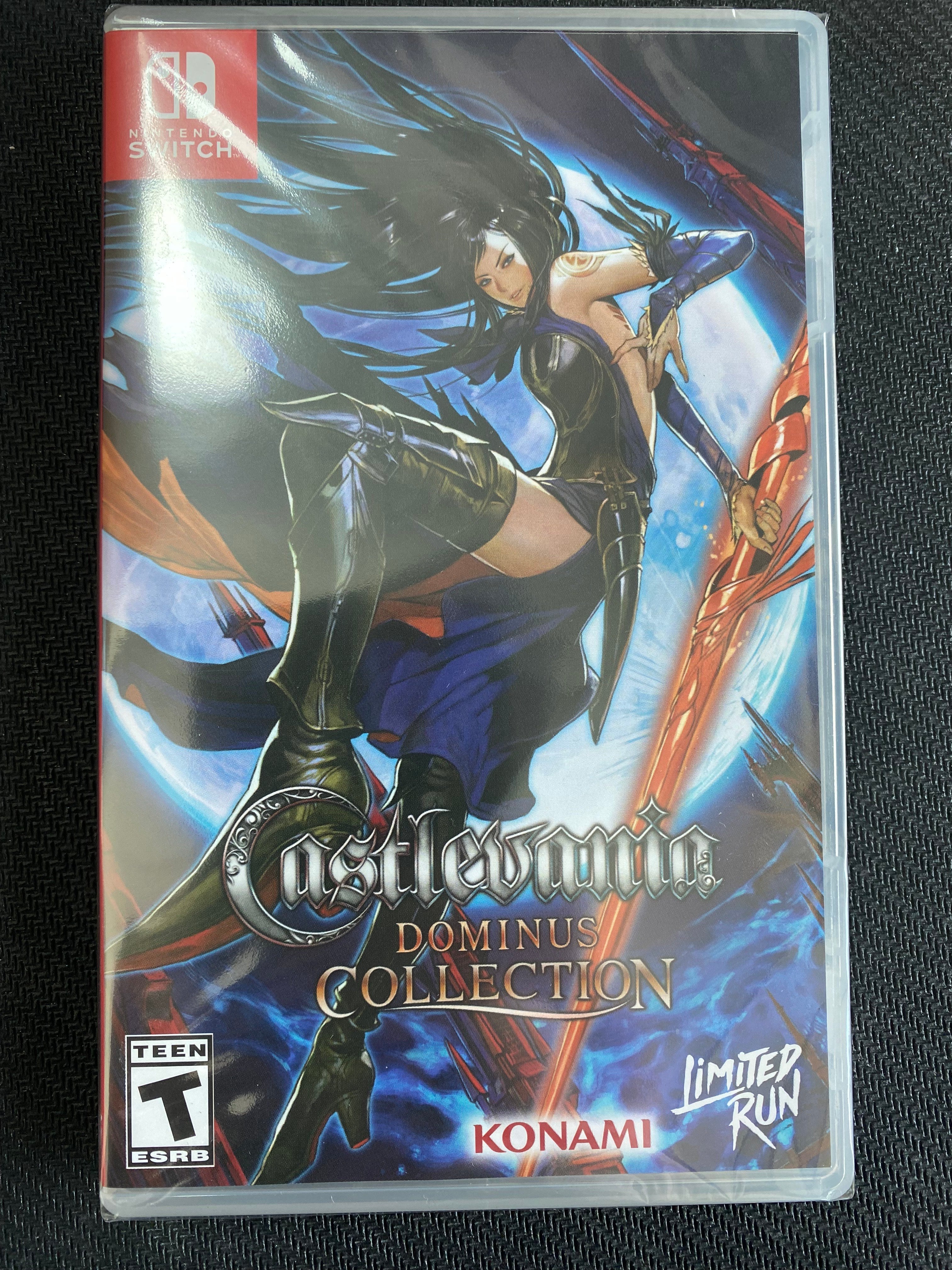 Castlevania Dominus Collection (Limited Run) - Nintendo Switch