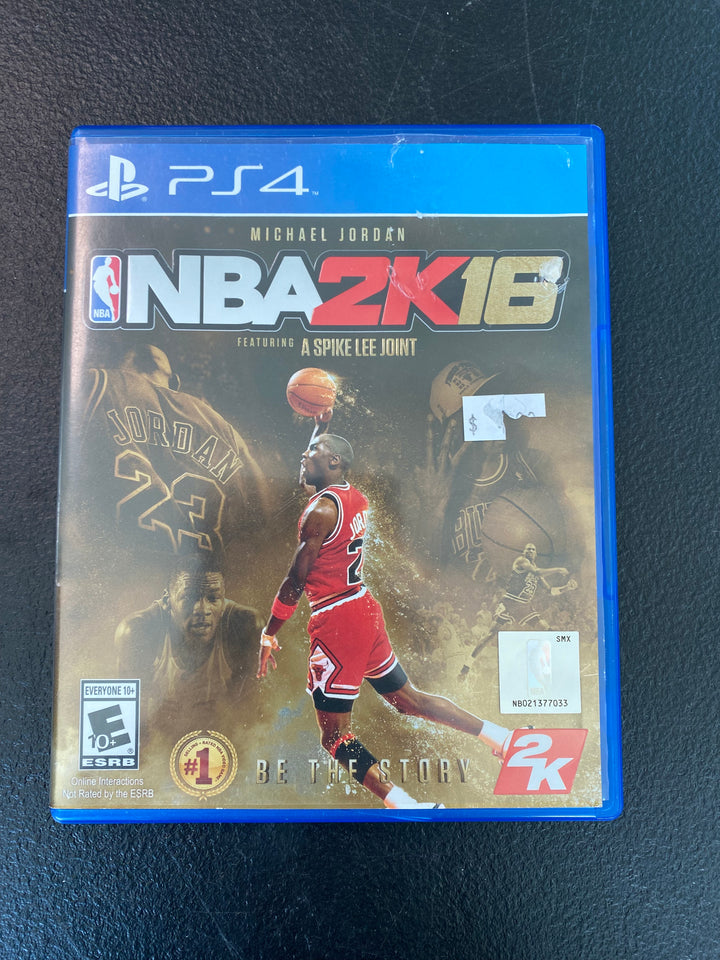 NBA 2K16 - PS4 GS2299