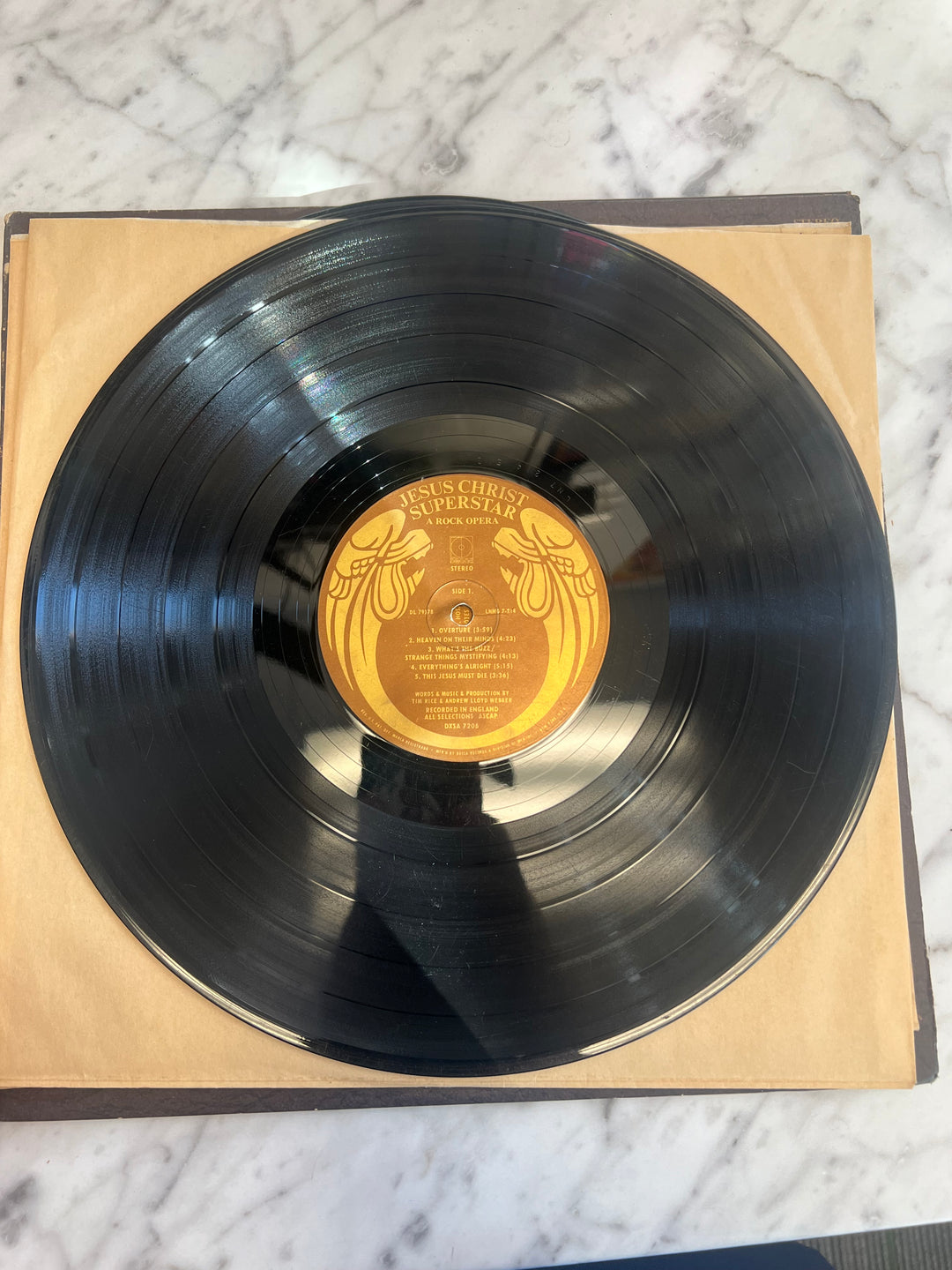 Jesus Christ Superstar A Rock Opera Vinyl Record