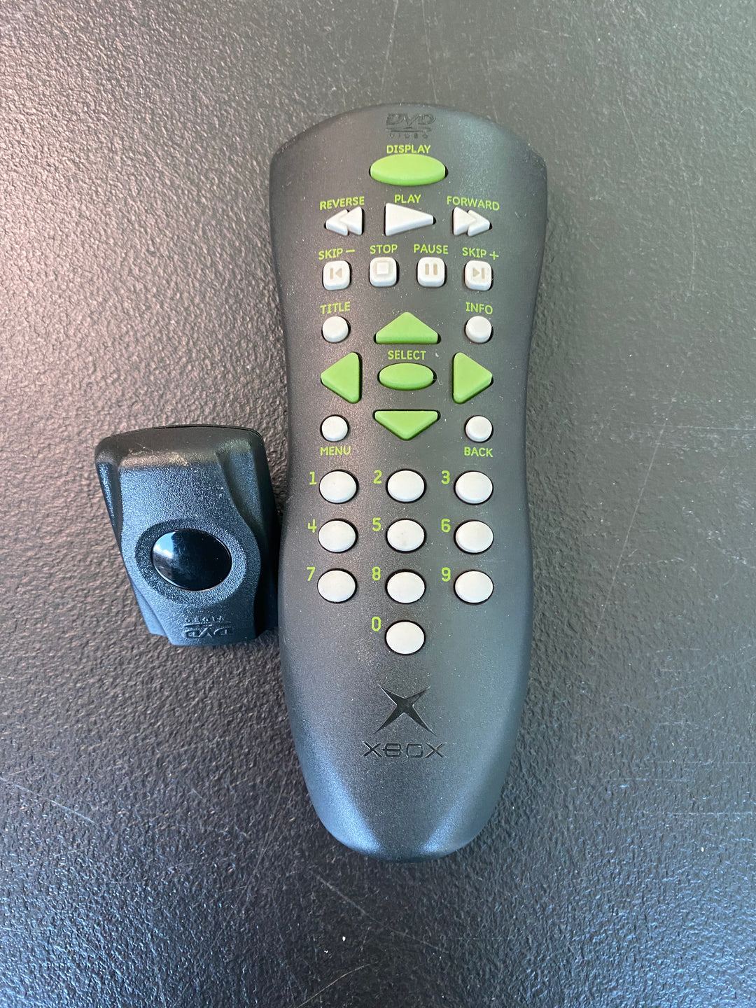 Original Xbox Universal Media Remote DVD Player