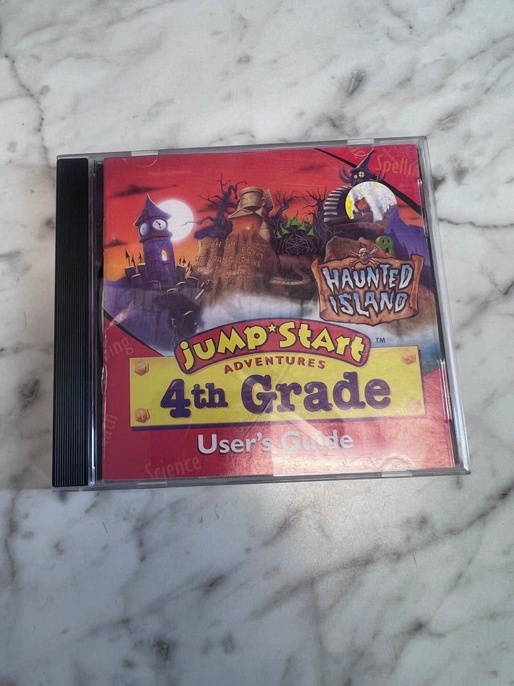 Jump Start Adventures 4th Grade Haunted Island PC CD-ROM in Jewel Case PC121025