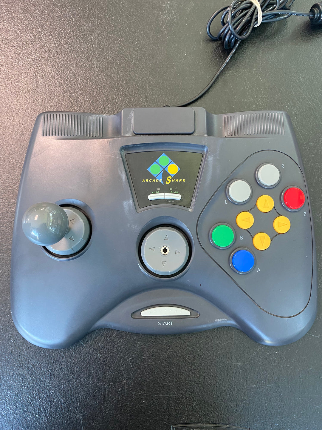 InterAct Arcade Shark Joystick Nintendo 64 N64