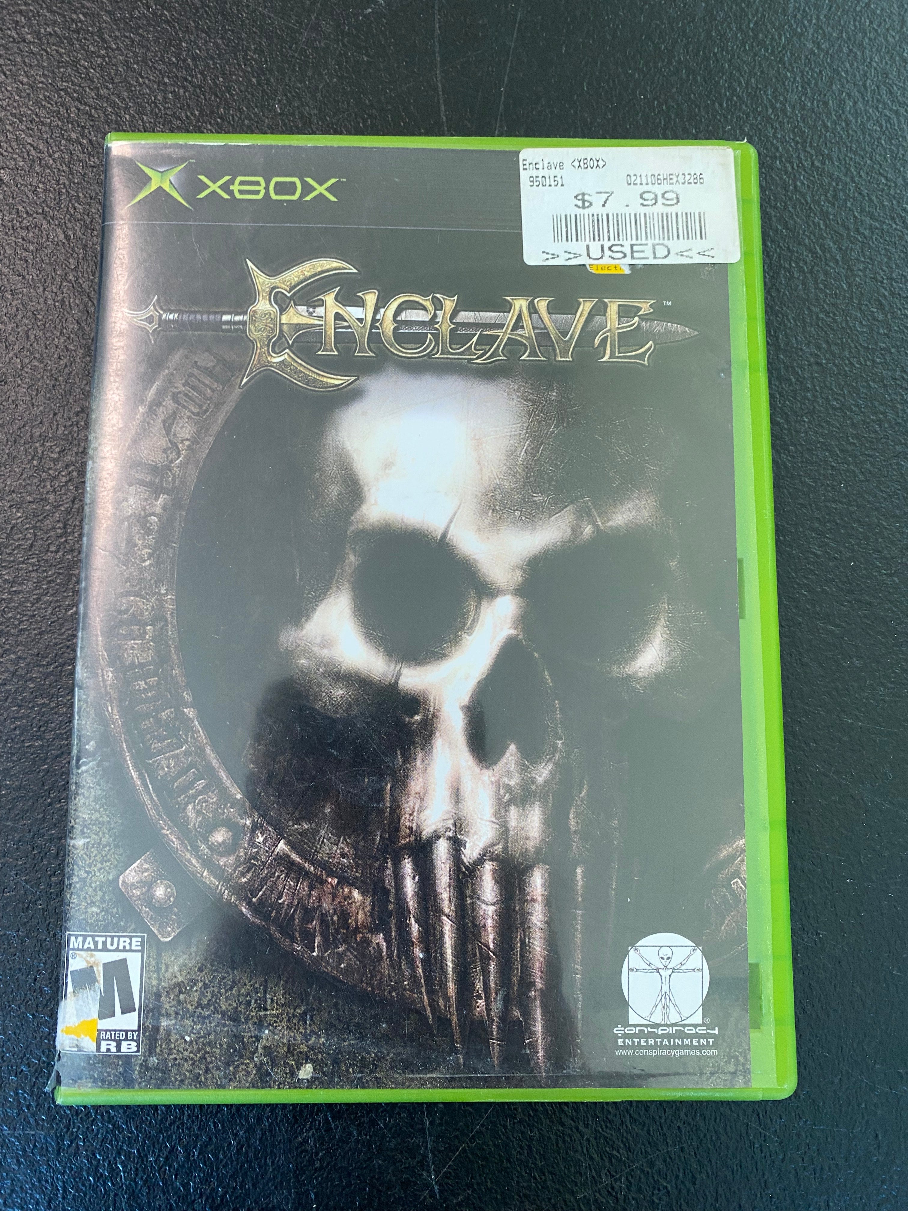 Enclave - Original Xbox – Core Gaming