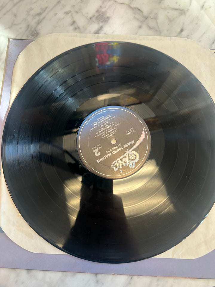 Miami Sound Machine - Primitive Love Vinyl Record bl401311