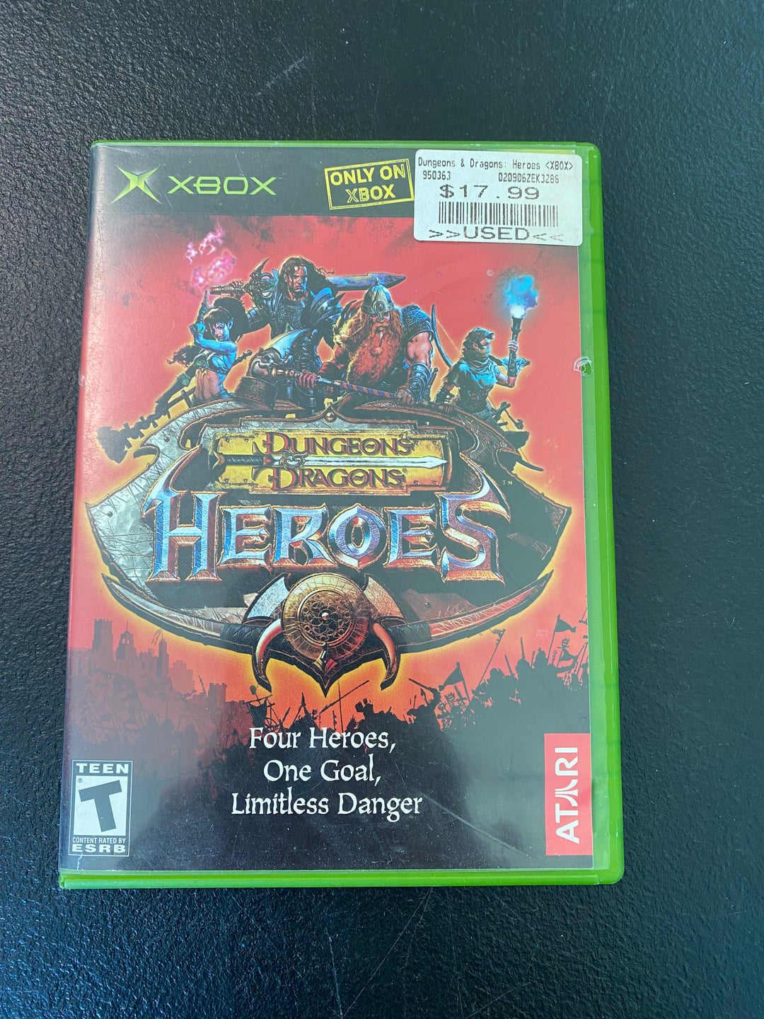 Dungeons & Dragons: Heroes - Original Xbox
