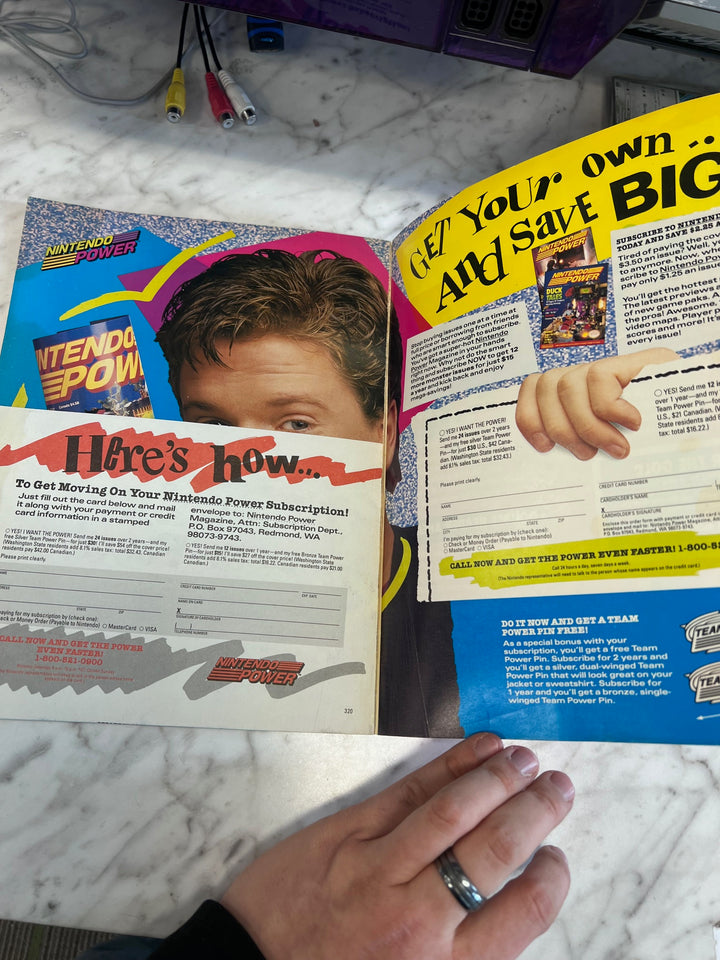 Nintendo Power Official Final Fantasy Strategy Guide Complete Loose Pages UM121025