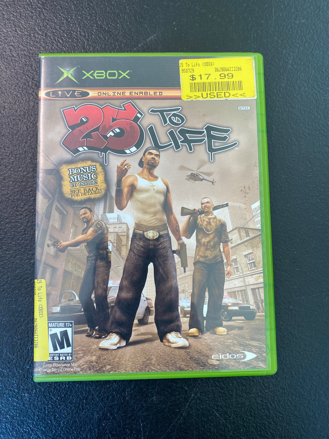 25 to Life - Original Xbox
