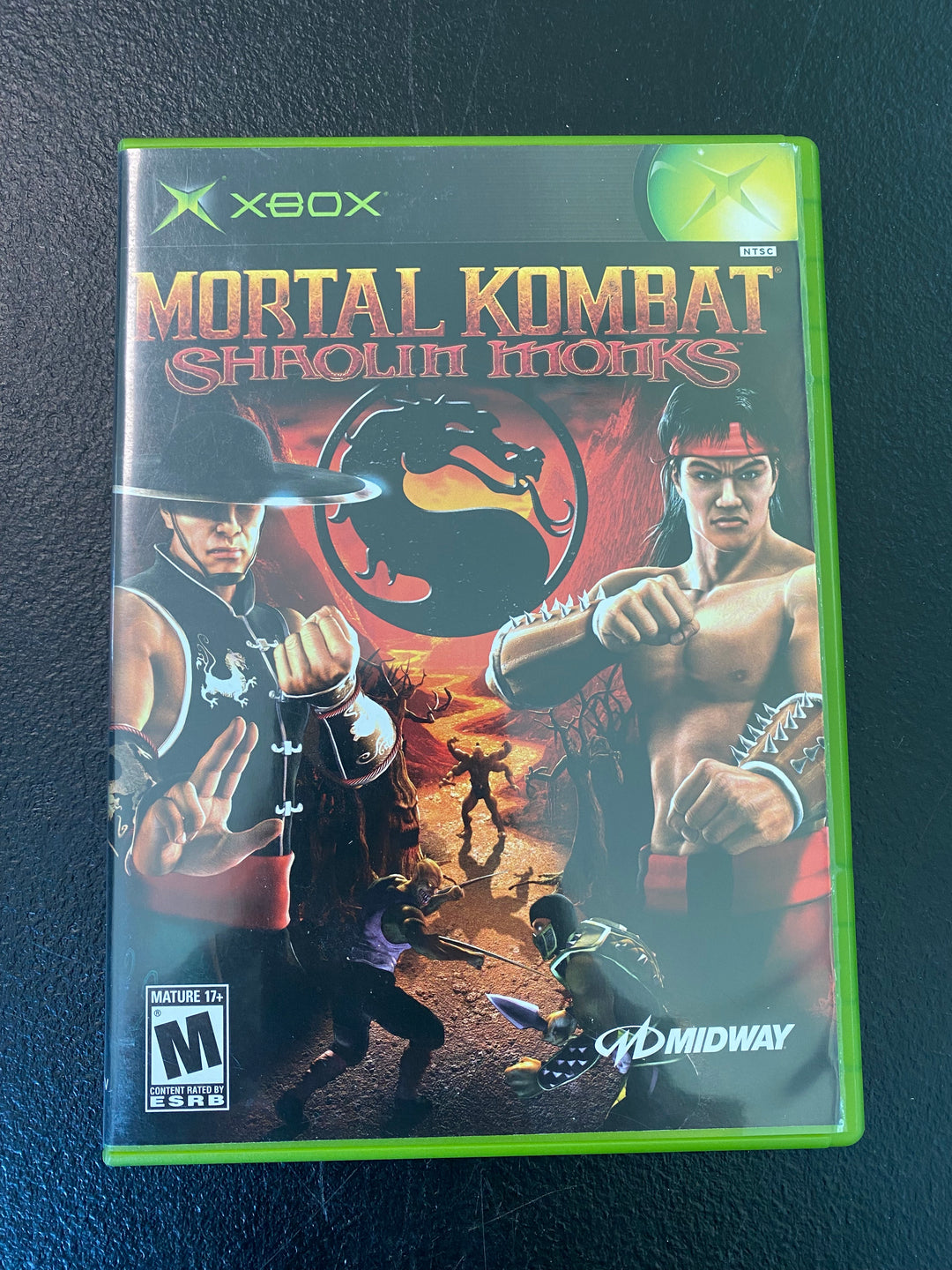 Mortal Kombat: Shaolin Monks - Original Xbox