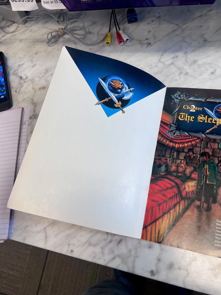 Nintendo Power Official Final Fantasy Strategy Guide Complete Loose Pages UM121025