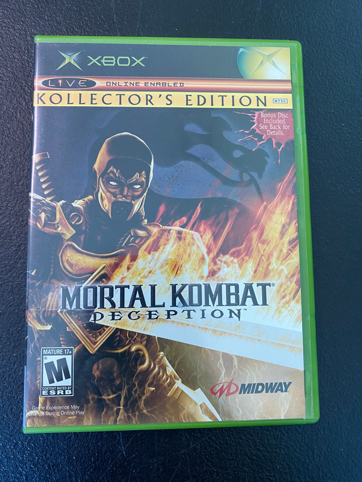 Mortal Kombat: Deception - Original Xbox X41125