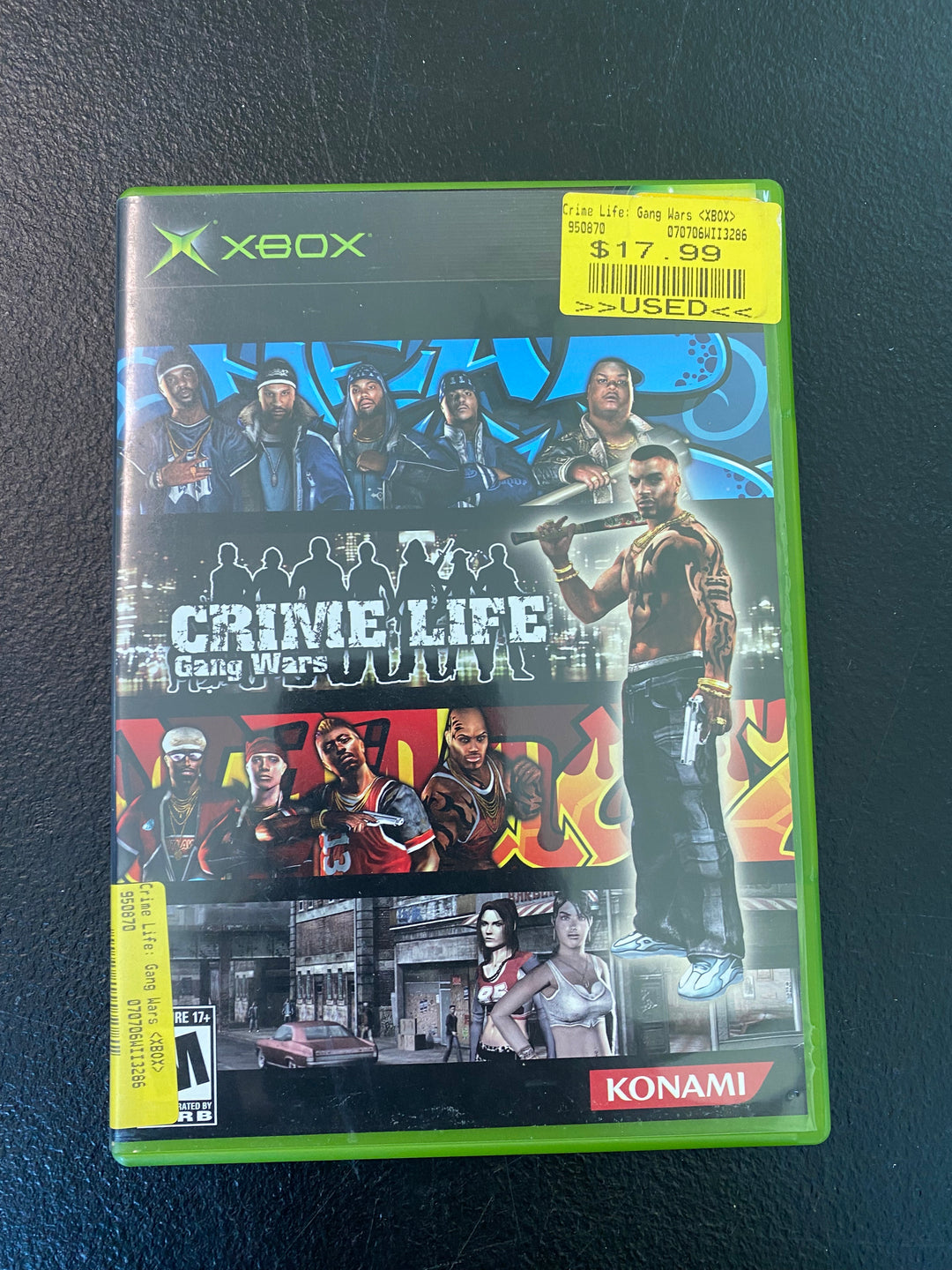 Crime Life Gang Wars - Original Xbox