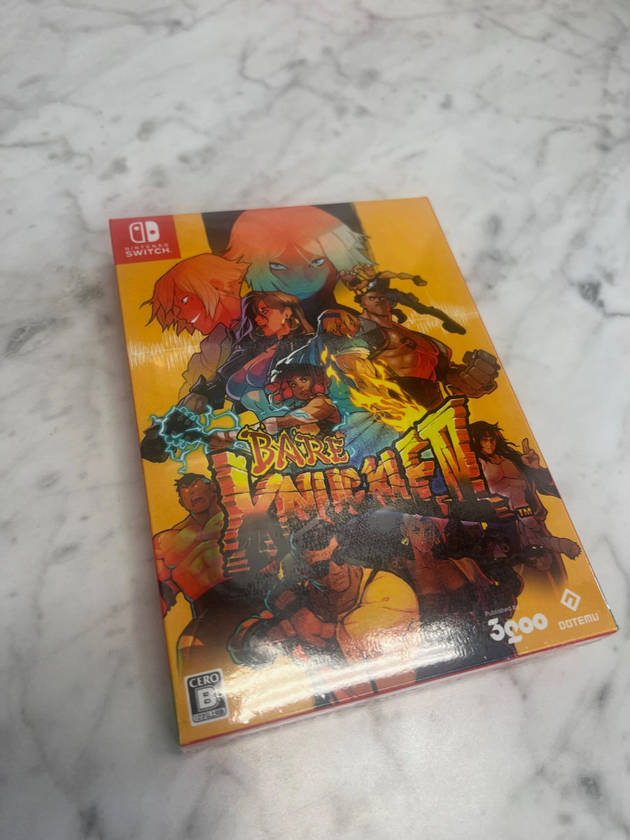 Bare Knuckle Streets Of Rage Playstation Store Bare Knuckle IV