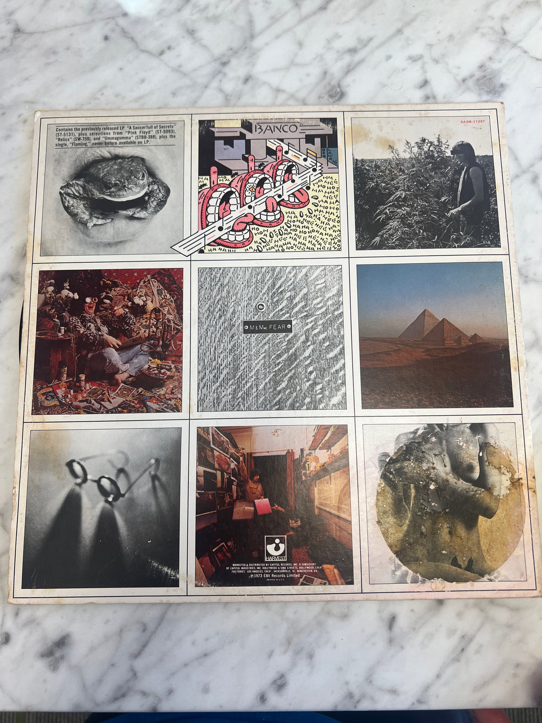 Pink Floyd - A Nice Pair - Vinyl Record