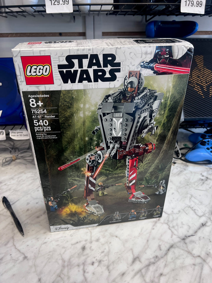 New In Box Lego Star Wars #75254 AT-ST Raider 540 Pieces NA121025