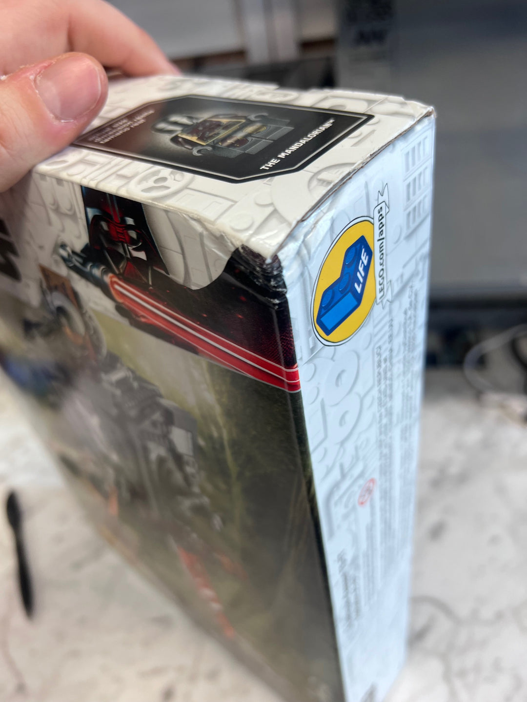 New In Box Lego Star Wars #75254 AT-ST Raider 540 Pieces NA121025