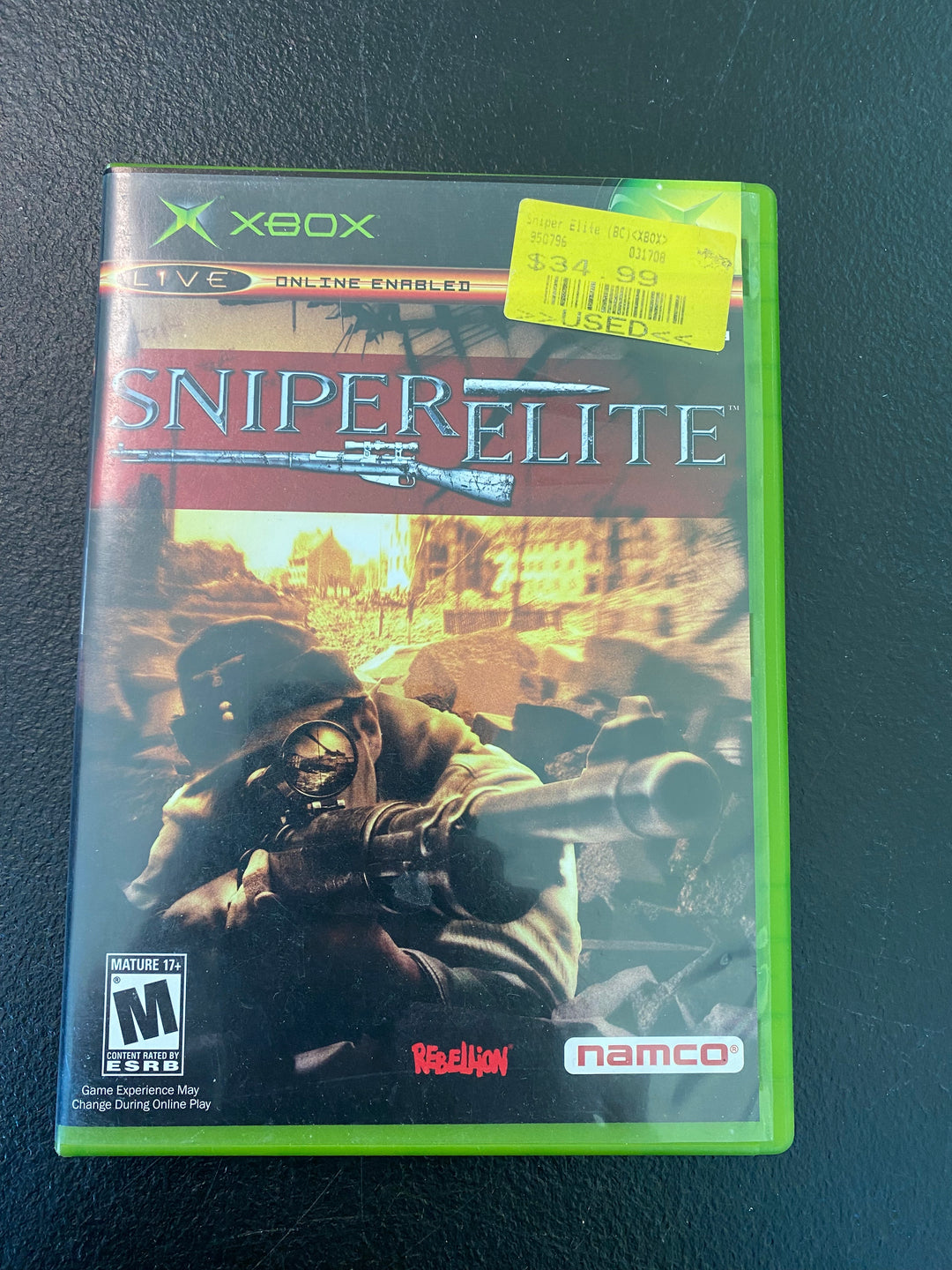 Sniper Elite - Original Xbox
