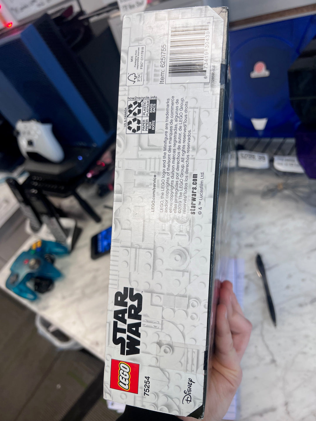 New In Box Lego Star Wars #75254 AT-ST Raider 540 Pieces NA121025