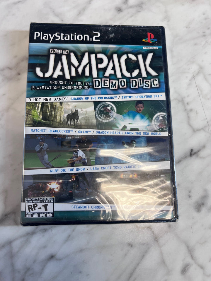 Jampack Volume 14 for PS2 Playstation 2 New Sealed ND121025