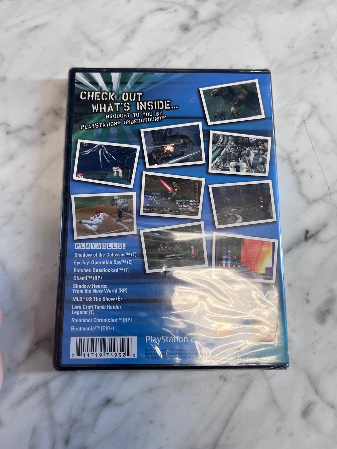 Jampack Volume 14 for PS2 Playstation 2 New Sealed ND121025