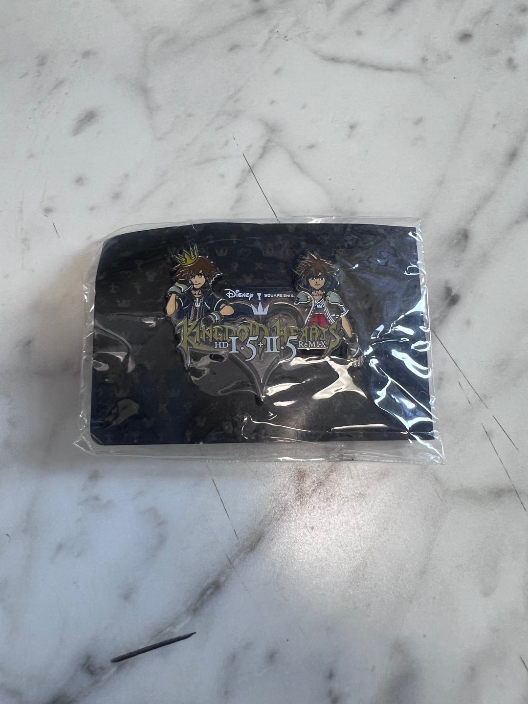 Kingdom Hearts I.5 II.5 Remix Official Pin Disney UA121025