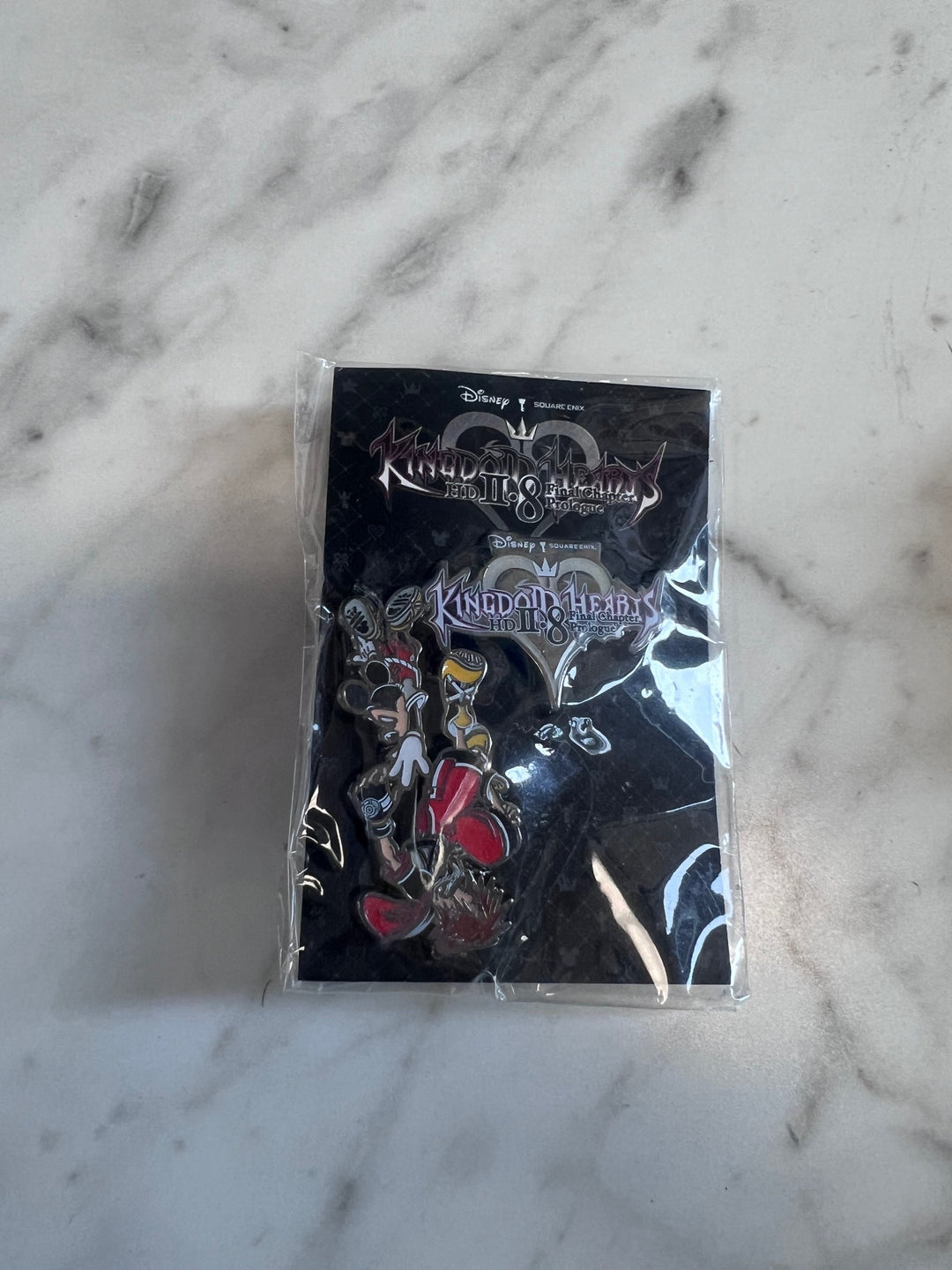 Kingdom Hearts II.8 Final Chapter Prologue Official Pin Disney UA121025