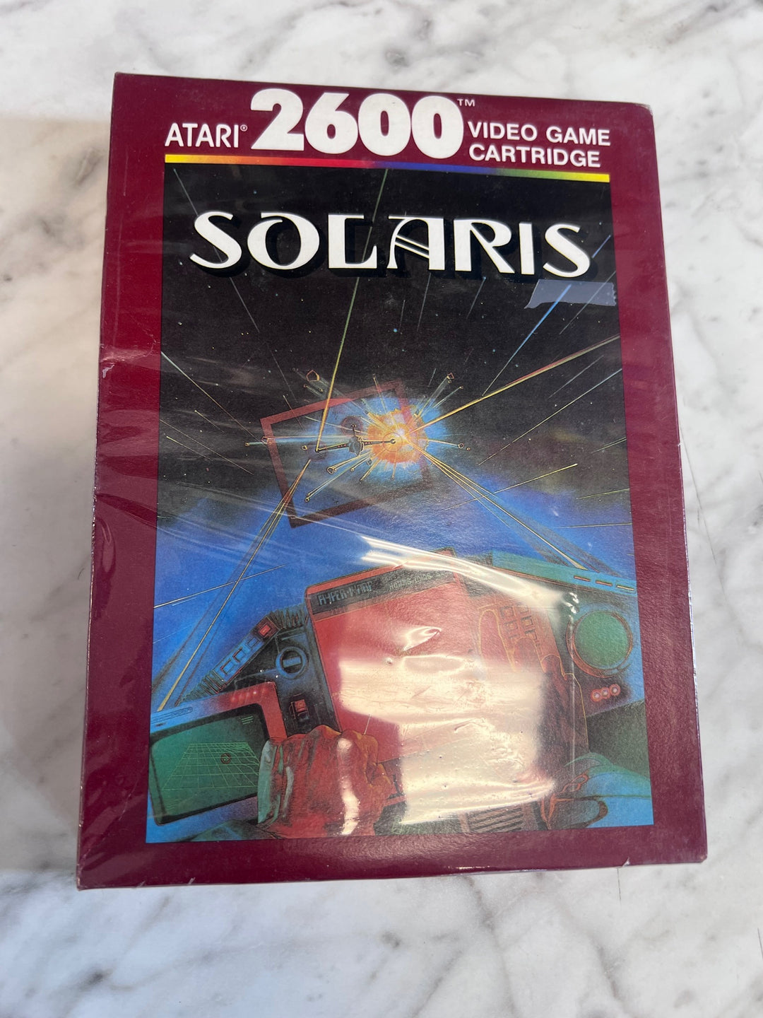 Solaris - Atari 2600 AT121025